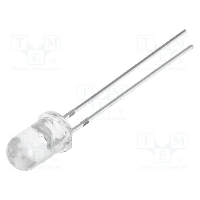 OPTOSUPPLY IR transmitter; 5mm; 850nm; 30mW