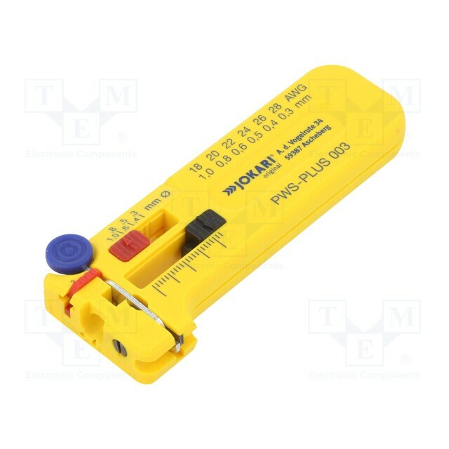 Stripping tool; Øcable: 0.3÷1mm; Wire: