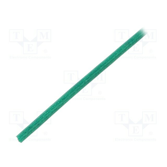 SYNFLEX Insulating tube; green; fiberglass; -20÷155°C