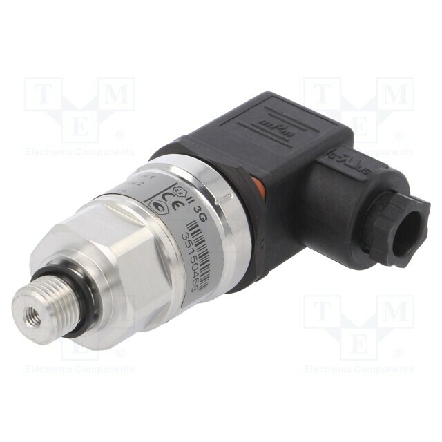 DANFOSS Converter: pressure; 0÷250bar; 9÷32VDC; 4÷20mA