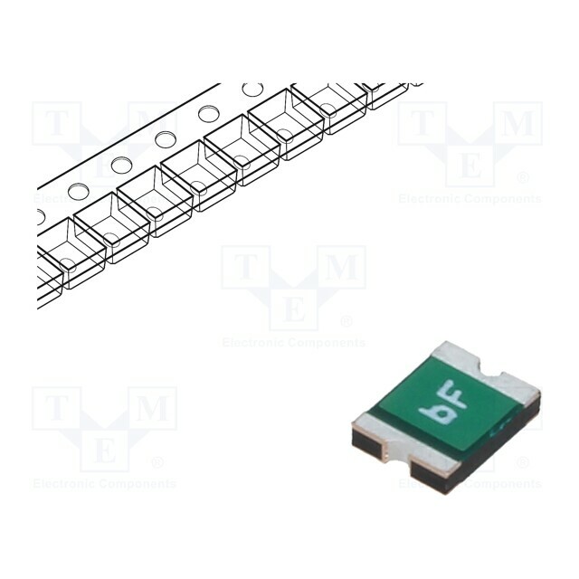 BEL FUSE Fuse: PTC polymer; SMD