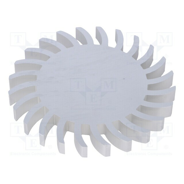 FISCHER ELEKTRONIK Heatsink; LED; Ø: 105mm