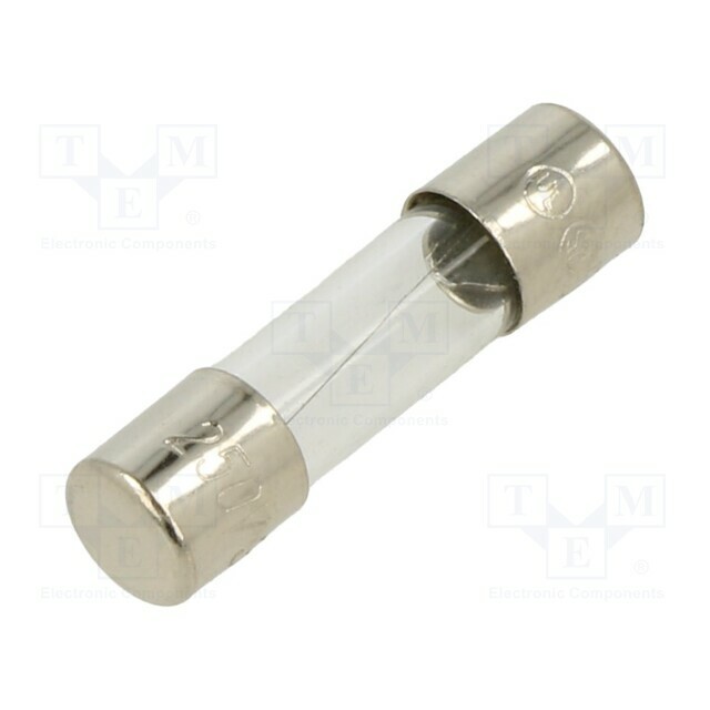 OPTIFUSE Fuse: fuse; 5x20mm; glass; 300mA