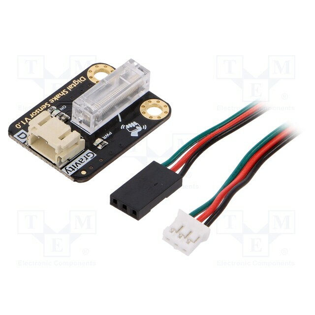 DFROBOT Sensor: shock; 3.3÷5VDC; Gravity