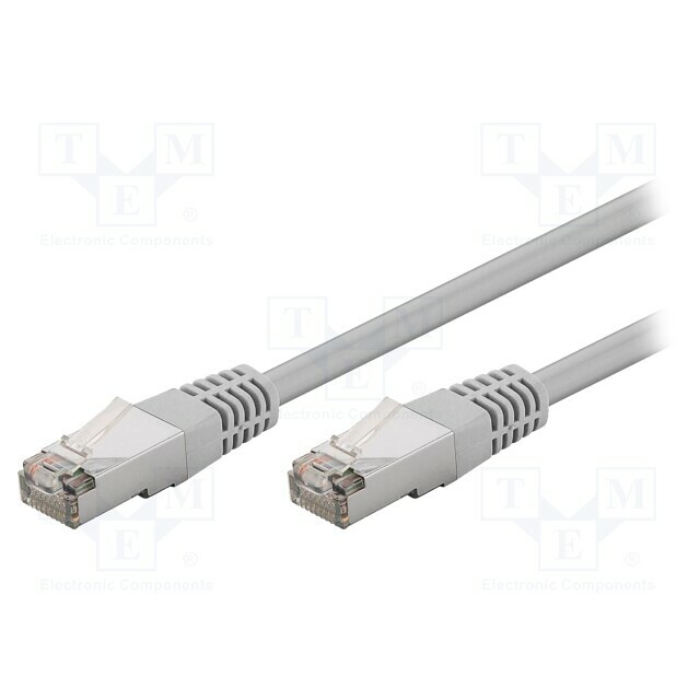 GOOBAY Patch cord; F/UTP; Cat 5e