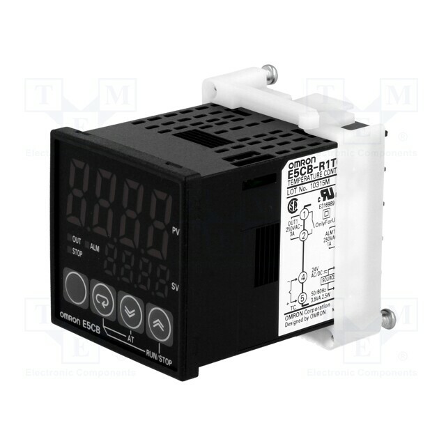 OMRON Automation module: regulator; temperature; -1999÷9999