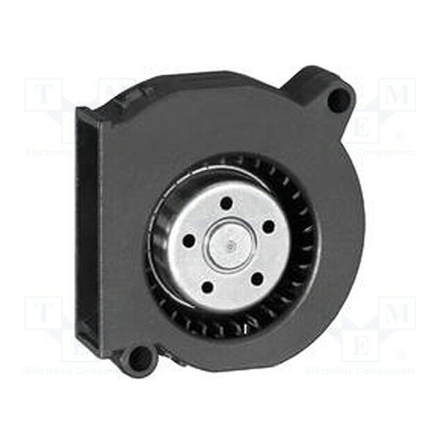 EBM-PAPST Fan: DC; 51x51x15mm; blower; 9