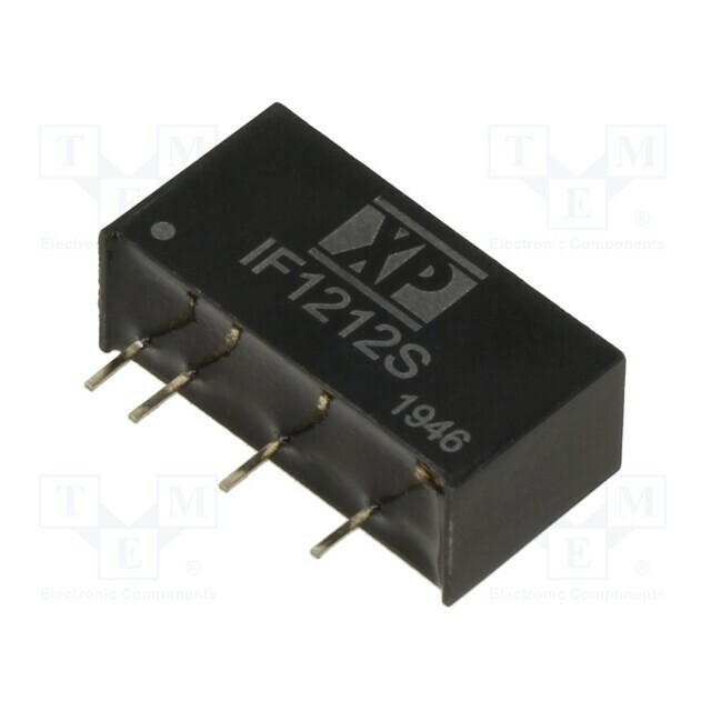 XP POWER Converter: DC/DC; 1W; Uin: