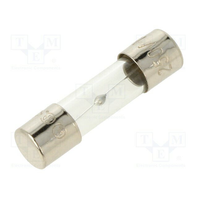 OPTIFUSE Fuse: fuse; 5x20mm; glass; 10A