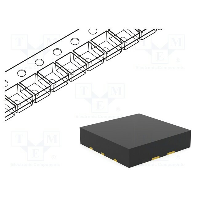 TEXAS INSTRUMENTS Transistor: N-MOSFET; unipolar; 12V