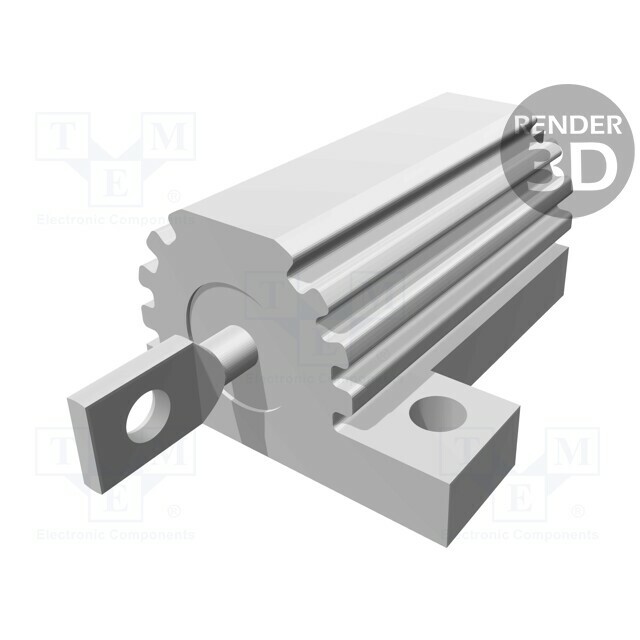 TE CONNECTIVITY Resistor: wire-wound; 150Ω; with