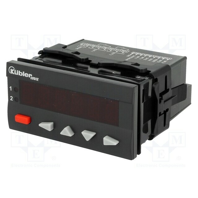KUBLER Counter: electronical; LED; pulses/speed/time; 0÷999999