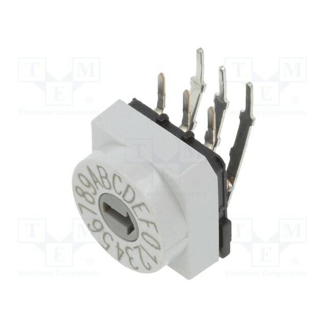 PTR HARTMANN Encoding switch; HEX/BCD; Pos: