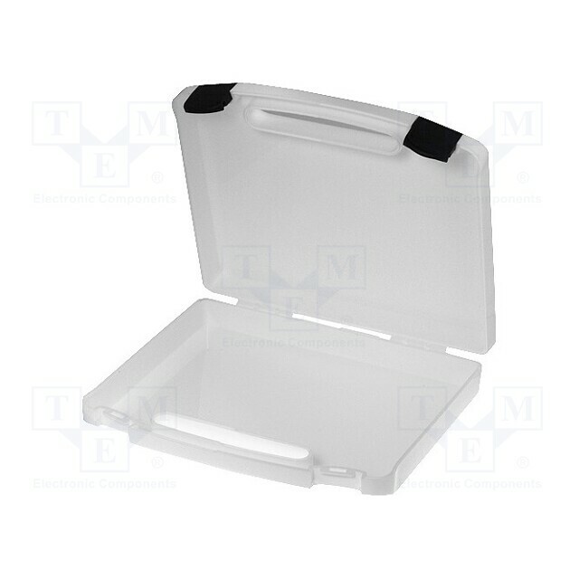 LICEFA Container: case; transportation; plastic; white