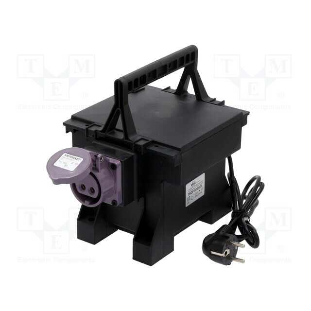 INDEL Transformer: protective; 230VAC; 24V; 20