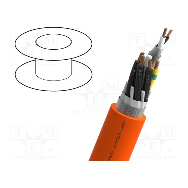 NEXANS Wire: servo drive; MOTIONLINE® PREMIUM