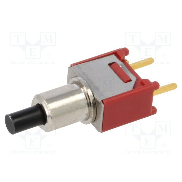 E-SWITCH Switch: push-button; Pos: 2; SPST-NO