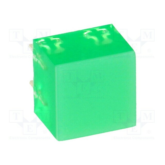 KINGBRIGHT ELECTRONIC LED backlight; green; Lens: