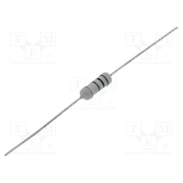SR PASSIVES Resistor: metal oxide; 33kΩ