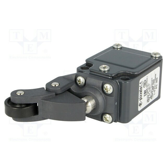 PIZZATO ELETTRICA Limit switch; plastic roller