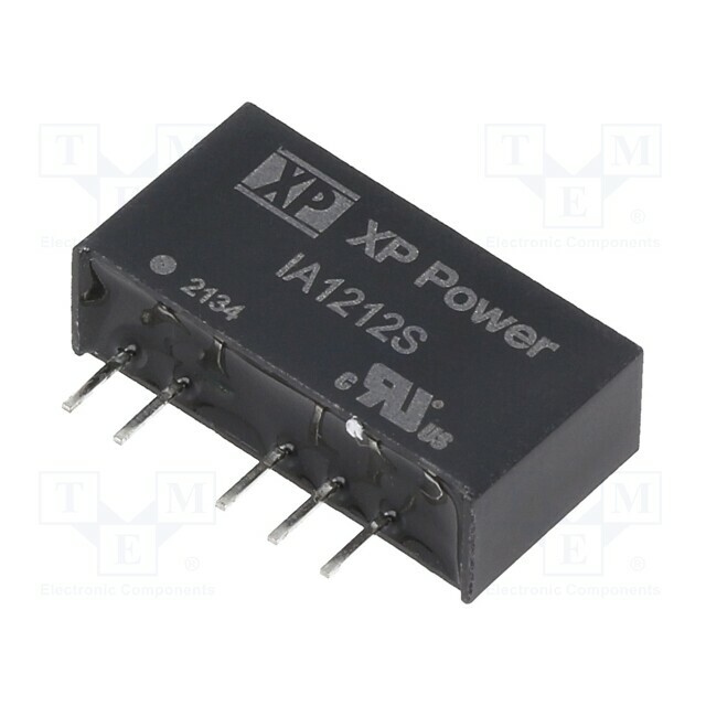 XP POWER Converter: DC/DC; 1W; Uin: