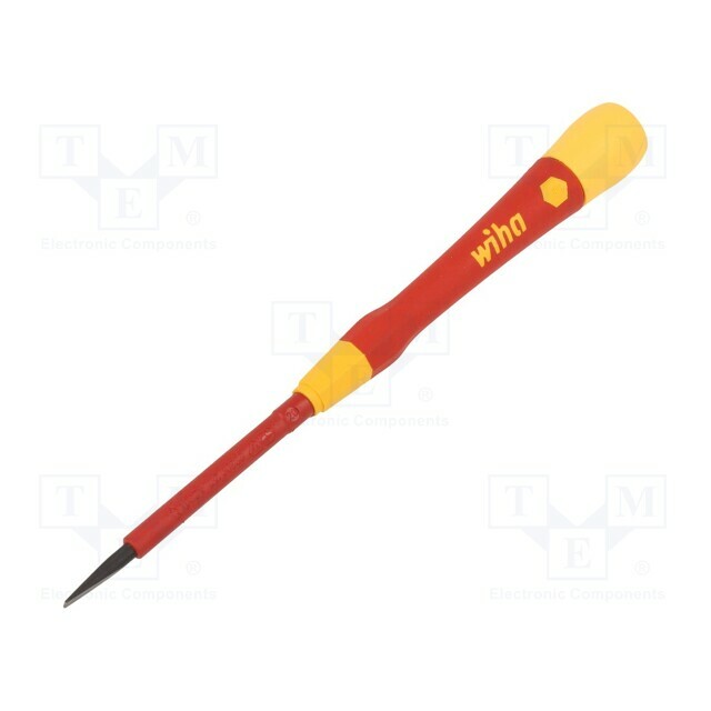 Screwdriver: insulated; precision; slot; SL 3