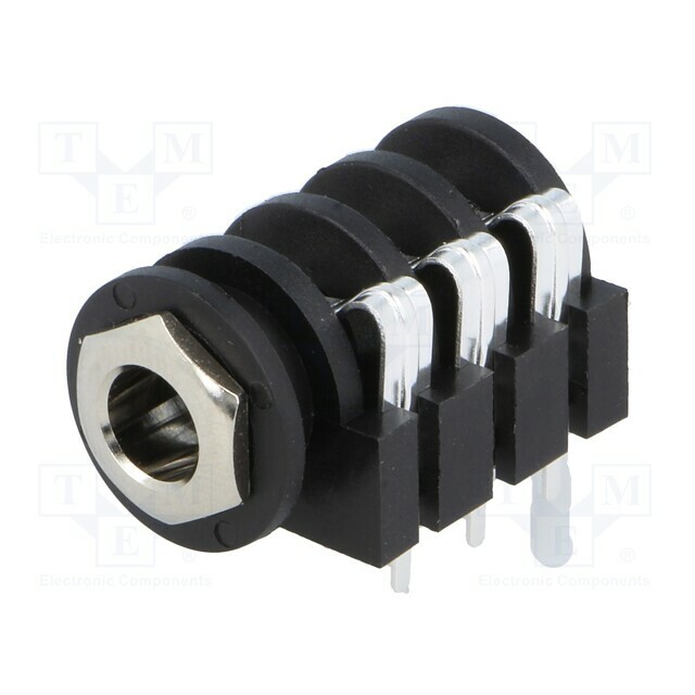 AMPHENOL Connector: Jack 6,3mm; socket