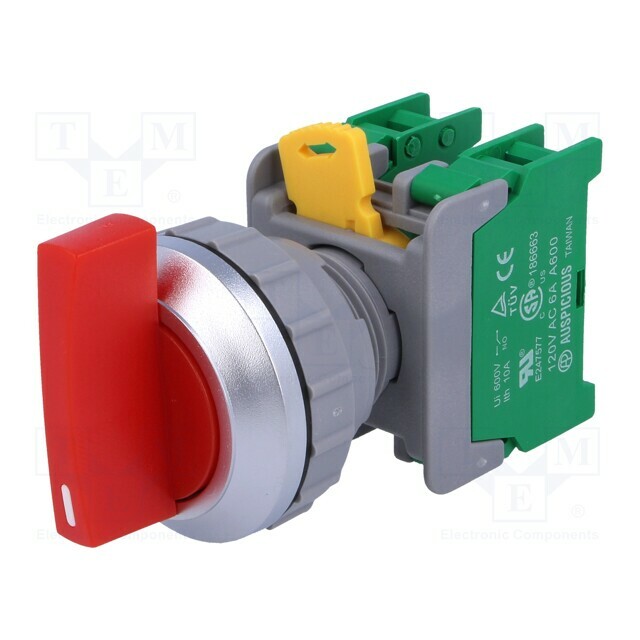 AUSPICIOUS Switch: rotary; 30mm; Stabl.pos: