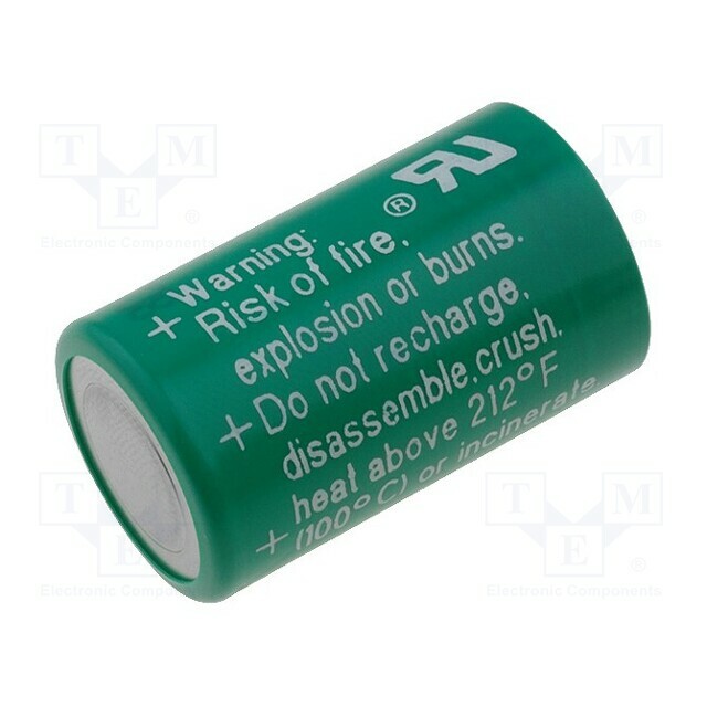 VARTA MICROBATTERY Battery: lithium; 1/2AA,1/2R6