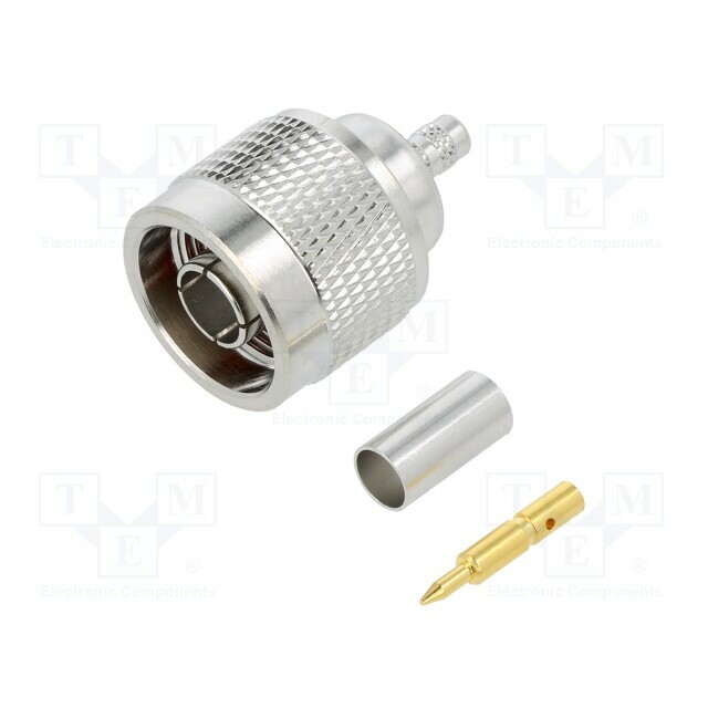 AMPHENOL RF Connector: N; plug; male
