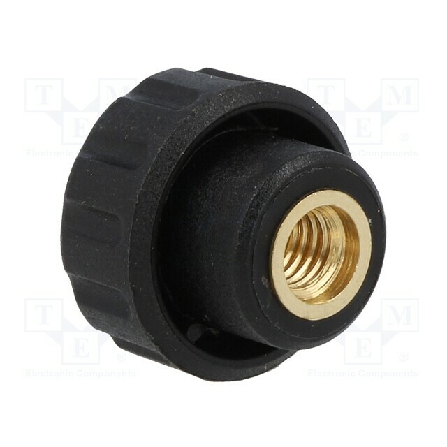 ELESA+GANTER Knob; Ø: 16mm; Int.thread: