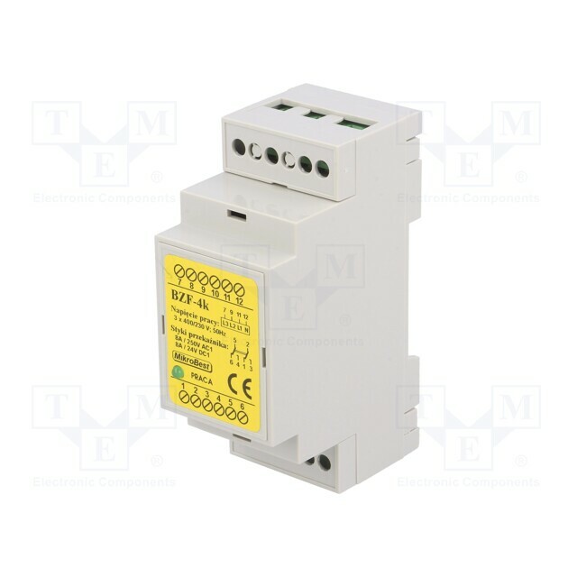 MIKROBEST Voltage monitoring relay; for DIN