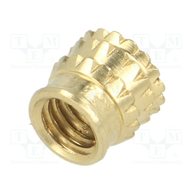 TAPPEX Threaded insert; brass; M5; BN