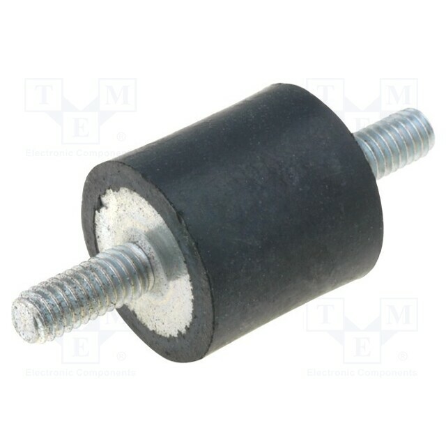 ELESA+GANTER Vibration damper; M10; Ø: 50mm