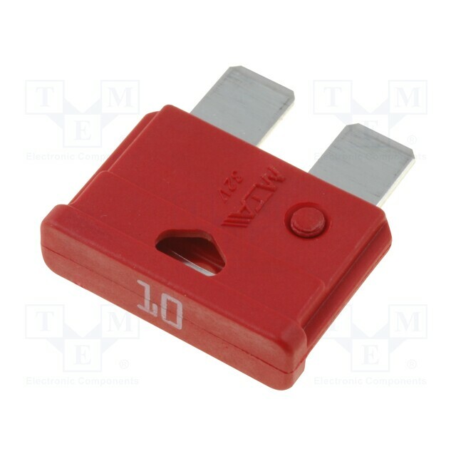 MTA Fuse: fuse; 19mm; automotive; 10A