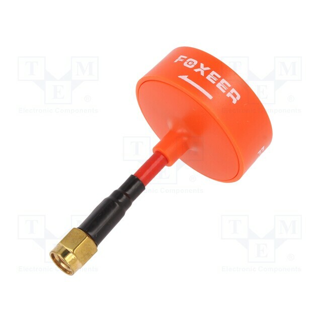 EMAX Antenna; orange; SMA; 5800MHz; 35x62mm