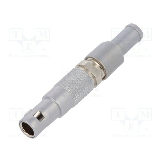 LEMO Connector: circular; 00; plug; male