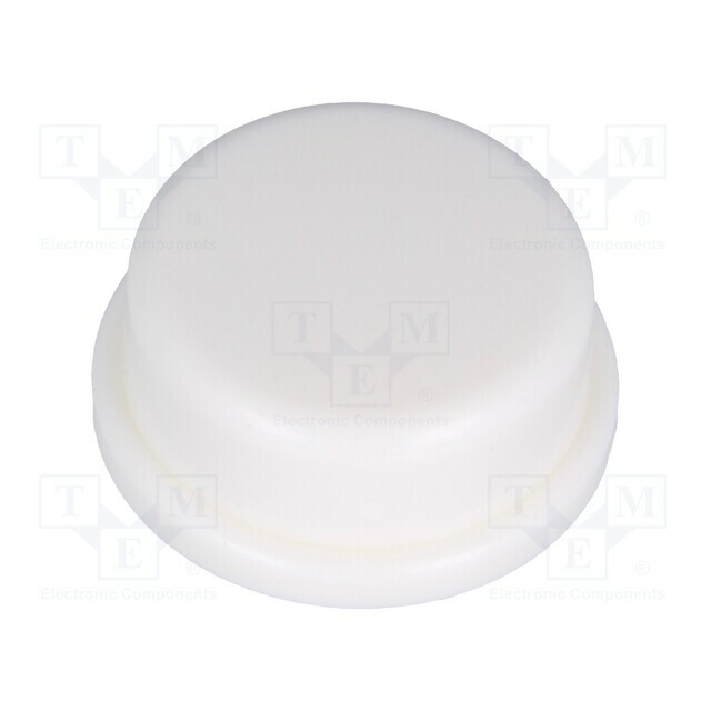 NINIGI Button; round; white; Ø13mm |