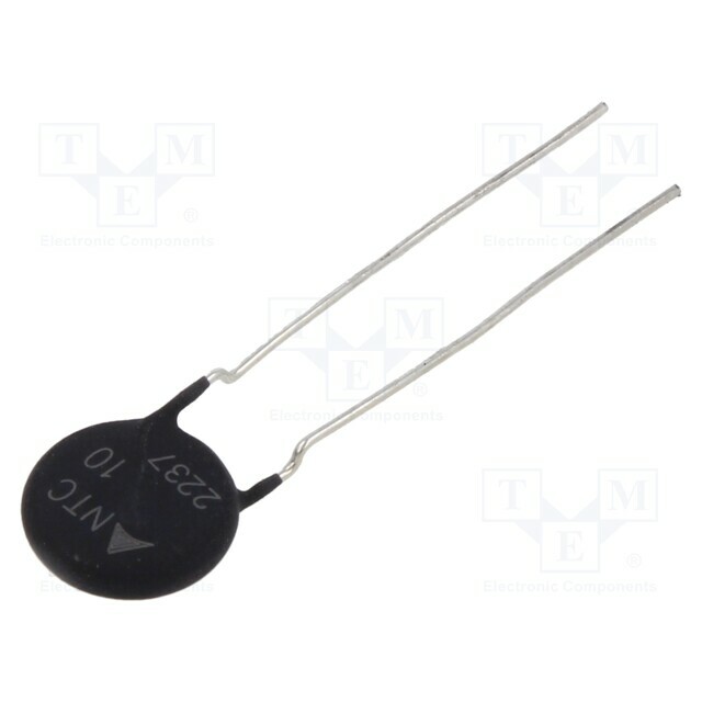 TDK Thermistor: NTC; 10Ω; Ø: 11