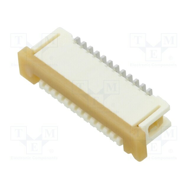 MOLEX Connector: FFC/FPC; SMT; 125V; 1A