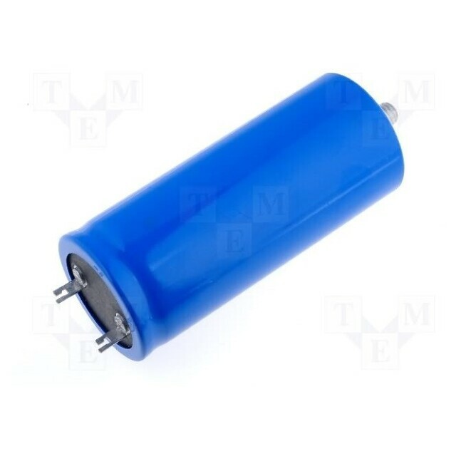 F&T Capacitor: electrolytic; 10000uF; 100VDC; Ø40x95mm