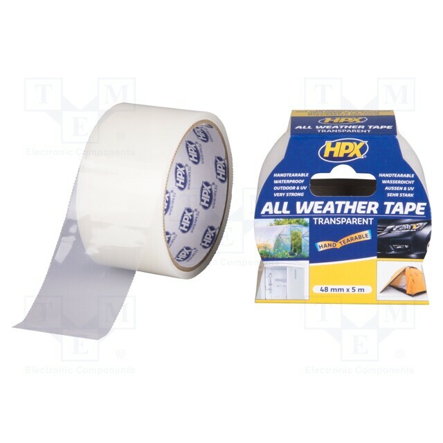 Tape: duct; W: 48mm; L: 5m