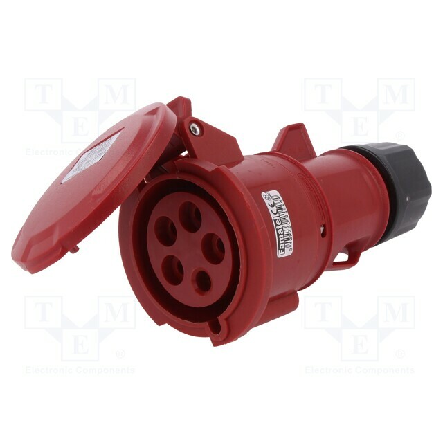 FAMATEL Connector: AC supply 3-phase; socket