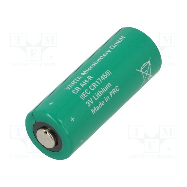 VARTA MICROBATTERY Battery: lithium; A; 3V