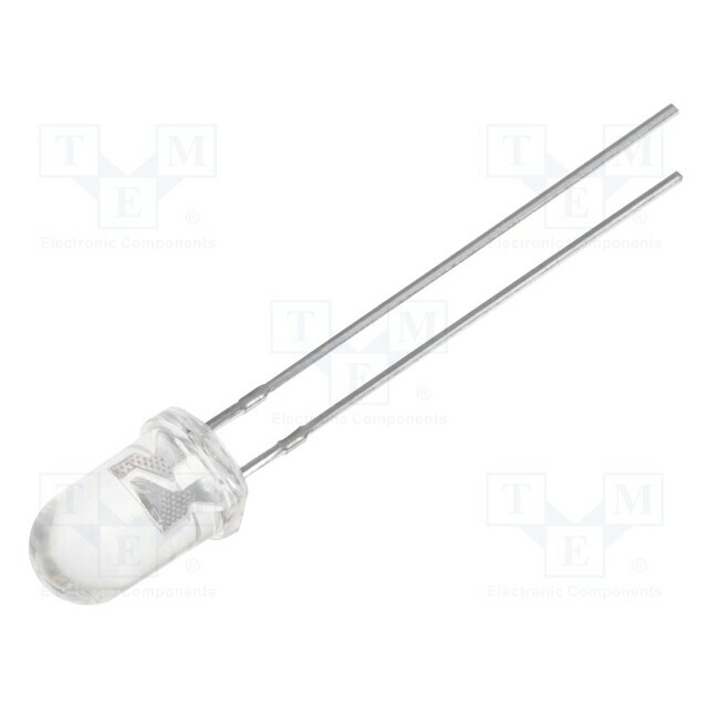 WENRUN LED; white cold; 5mm; 7000÷15000mcd