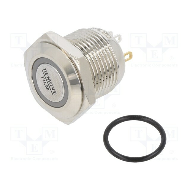 E-SWITCH Switch: vandal resistant; Pos: 2