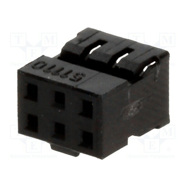 MOLEX Connector: wire-wire/PCB; plug; female; PIN: