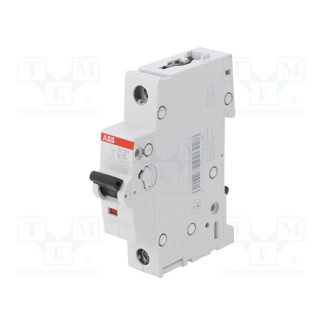 ABB Circuit breaker; 230VAC; Inom: 20A