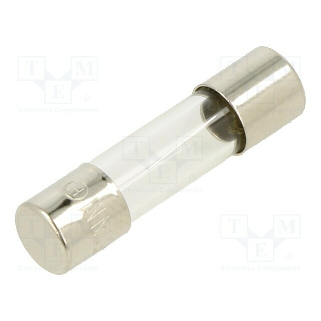 OPTIFUSE Fuse: fuse; 5x20mm; glass; 4A