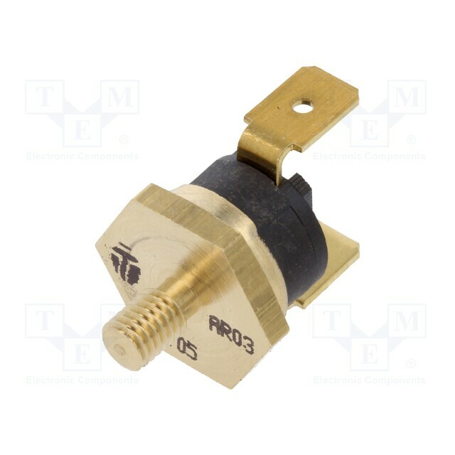 TOMIC Sensor: thermostat; SPST-NC; 90°C; 16A